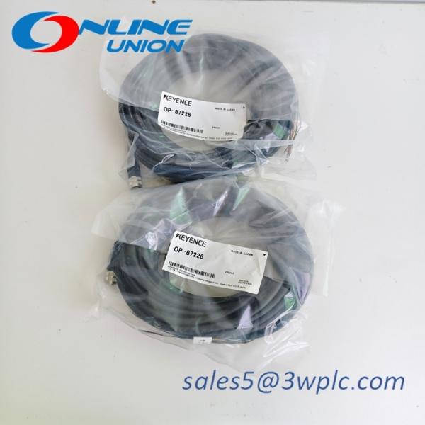 OP-87226 KEYENCE IP67-rated Industrial Control Cable