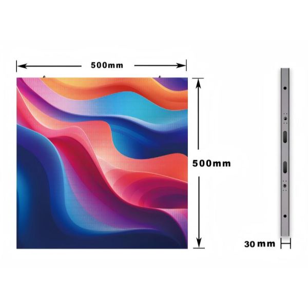 P2.9 Ultra-thin Double sided LED Display