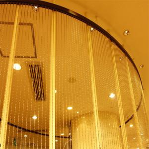 China Hot sale Long+Bead Metal Ball Chain Curtain For Room Divider on sale