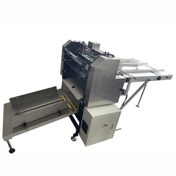 Max 600 MM Automatic Calender Metal Slide Strip Rim Binding Binder Machine Equipment