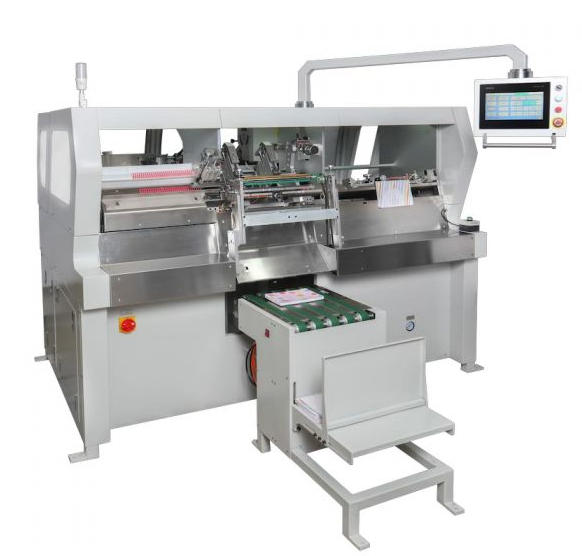 HXPS420 Plastic Coil Forming and Binding Machine Suitable for Thick Notebook High Efficiency