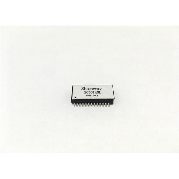 NoN PoE Ethernet Lan Transformer , Single Phase H5084NL Pulse Ethernet Transformer