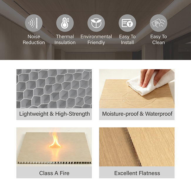 High Strength Aluminum Honeycomb Panel Providing Lightweight Durable Solution for Industrial and Commercial Applications
