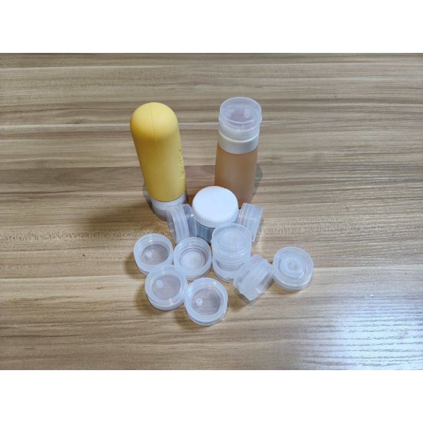 Durable Custom Injection Molding 200000-1000000 Shots Life For Refillable Household Bottle Caps