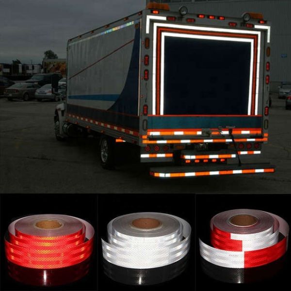 DOT-C2 Conspicuity Tape Markings with Micro Prismatic Reflective Technology for 10-Year Service Life