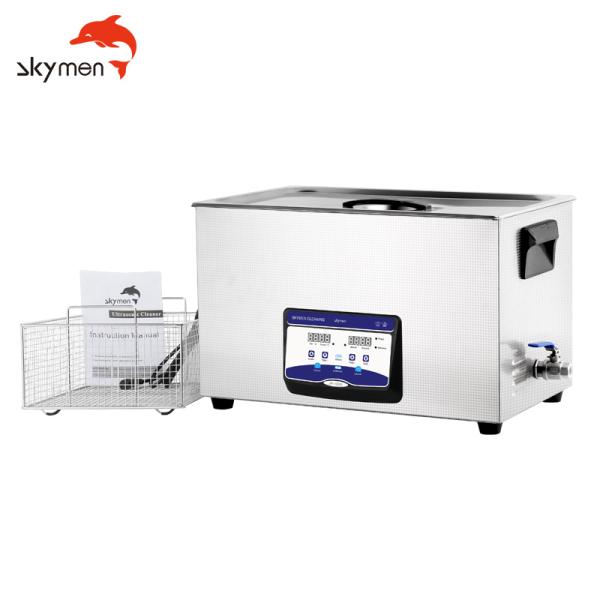 30L Benchtop Ultrasonic Cleaner Slope Touch Control Panel With Digital Timer / Heater