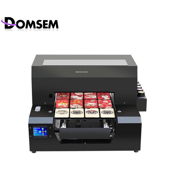 Unidirection / Bidirection UV LED Flatbed Printer Dry Instant System Anti Resistance