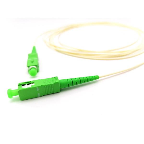 SC/APC To SC/APC 1.6mm G657A2 Fiber Optical Patch Cord