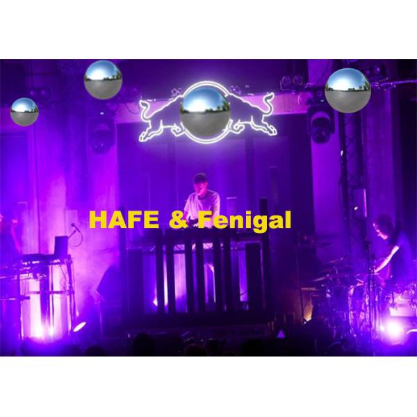 Mall Stage Decorataion 1.5m 2m 3m Inflatable Mirror Balloon