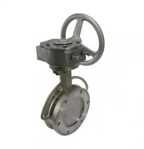 Quality Double Eccentric Butterfly Valve D71X Lug Support for Pharmaceutical Applications for sale