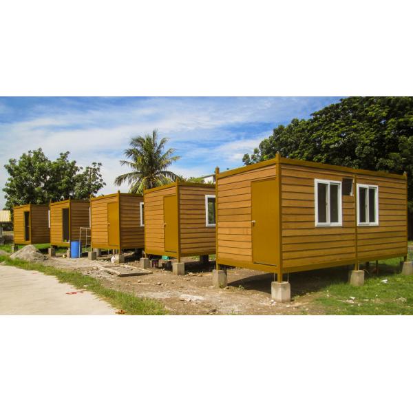 Contemporary Design Style Multi-function Flat Pack Container House for Fast Build Prefabricated Homes