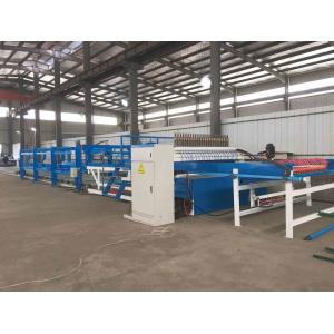 Quality GWC-3000A PLC SCR 3000mm Reinforcing Mesh Welding Machine for sale
