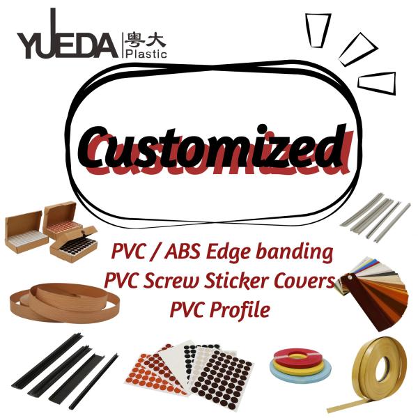 Anti-Counterfeiting Hidden Mark Edge Banding