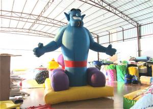 China Indoor Inflatable Christmas Decorations 3.5 X 2.5 X 4m Blow Up Xmas Decorations on sale