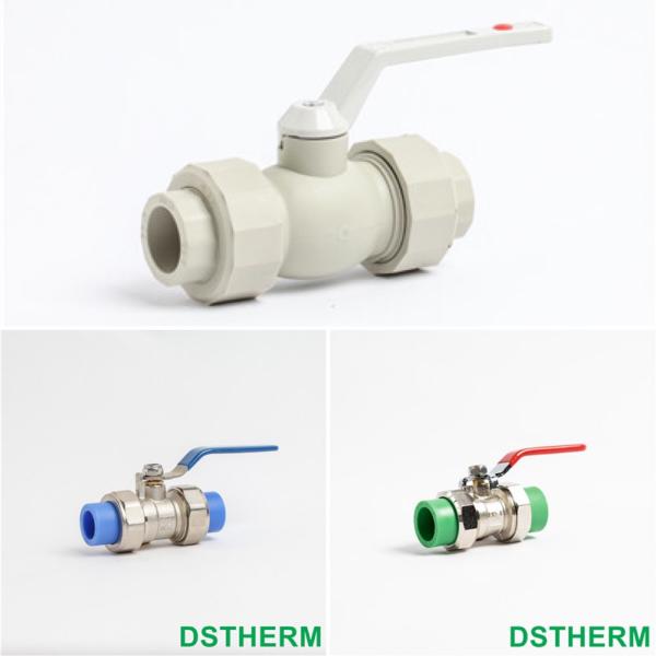 PN25 Industrial Plastic PPR Pipe Color Customization For Rainwater Utilization Systems