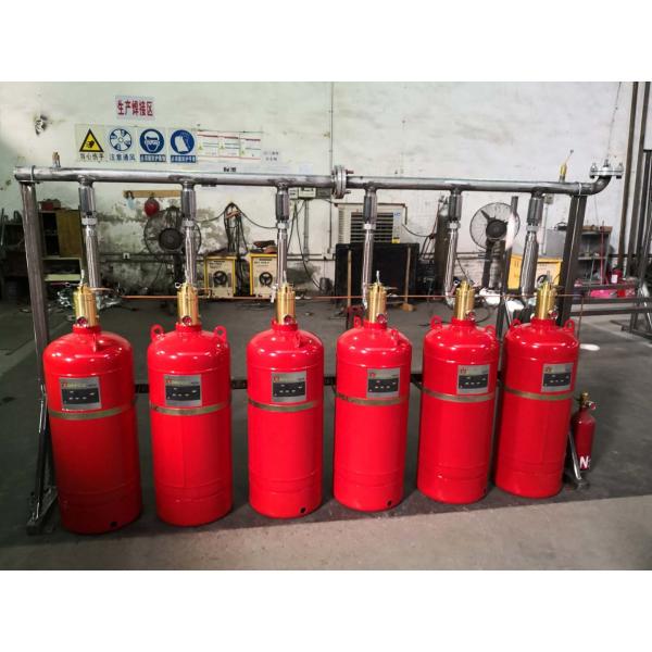 Protect Your Property With FM200 Pipe Network System For Effective Fire Suppression