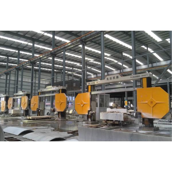 CNC Diamond Wire Saw Machine With High Processing Percision