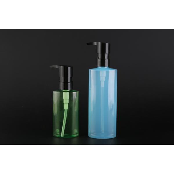 Flat PET Makeup Remover Pump Bottle Adjust The Orientation150ml
