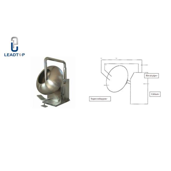 Shaped Slice / Pill Tablet Film Coating Machine Tablet Pressing Machine