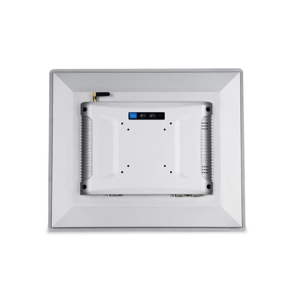 Fanless 12 Inch Panel Mount Touch Screen PC 1280*800 Resolution 2G DDR3 Memory