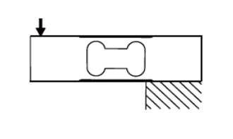 Industrial-Grade Single Point Load Cell Supporting Dynamic Weighing Up To 800x800mm WL-120 High Capacity (50kg-1000kg)