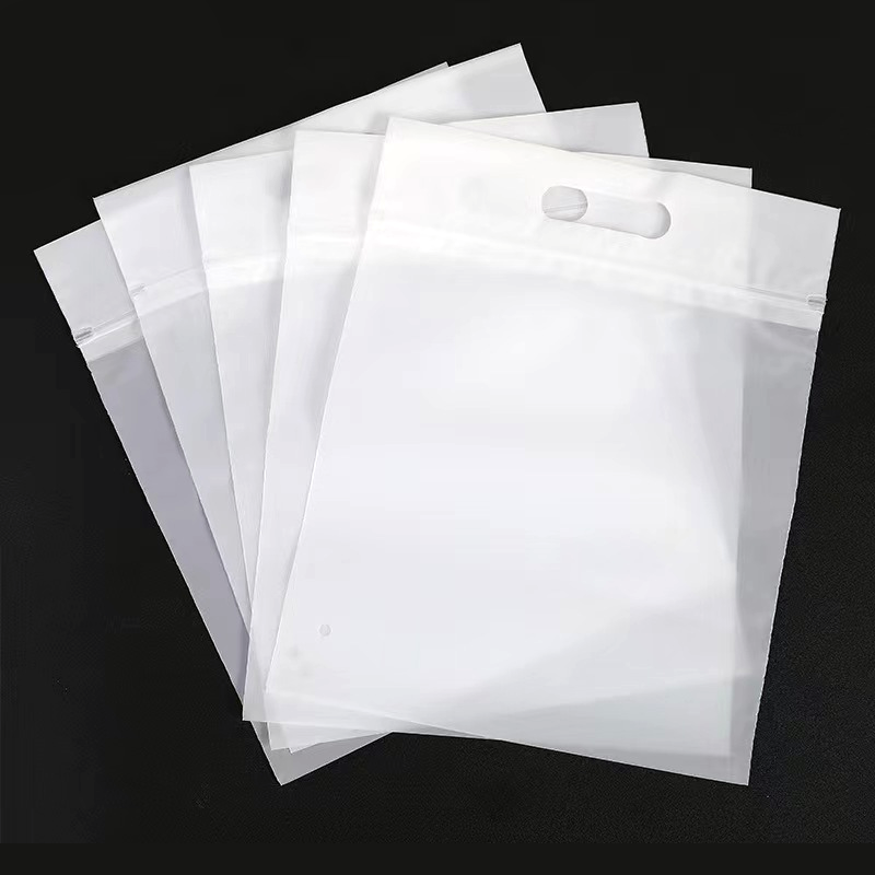Low MOQ Custom Print Ziplock Bag Eco-Friendly Biodegradable Plastic Packaging Zipper Pouch