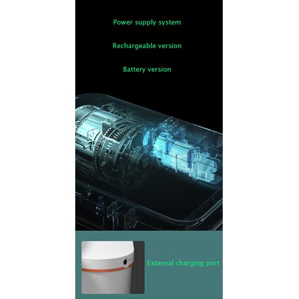 Aroma Removal Simple Cleat Garbage Can Automatic Intelligent Sensing Garbage Can
