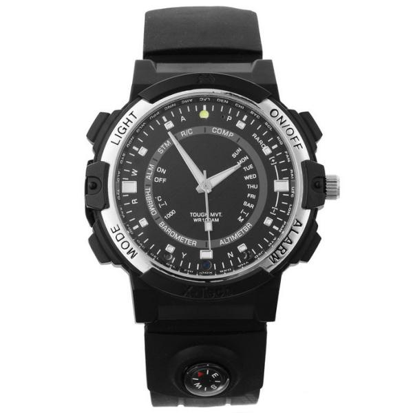 GALAXY Gear men's Smartwatch with compass, Video passometer multifunction watch