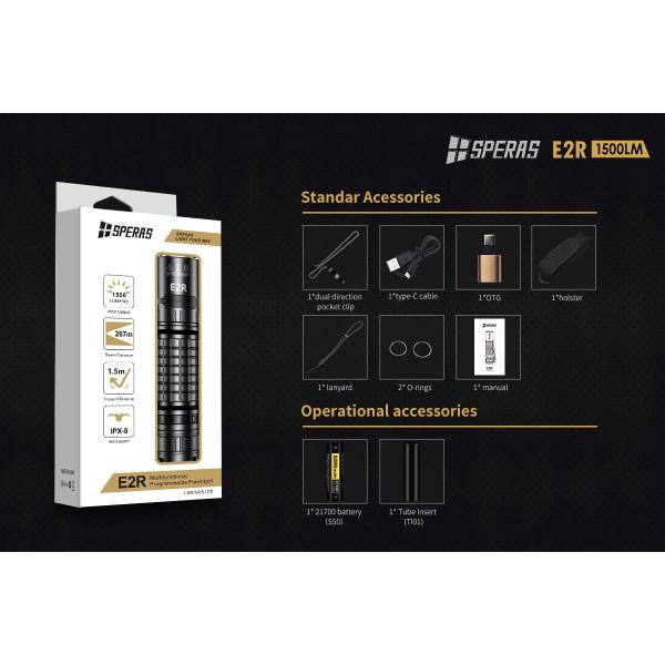 IP68 Handheld LED Flashlights