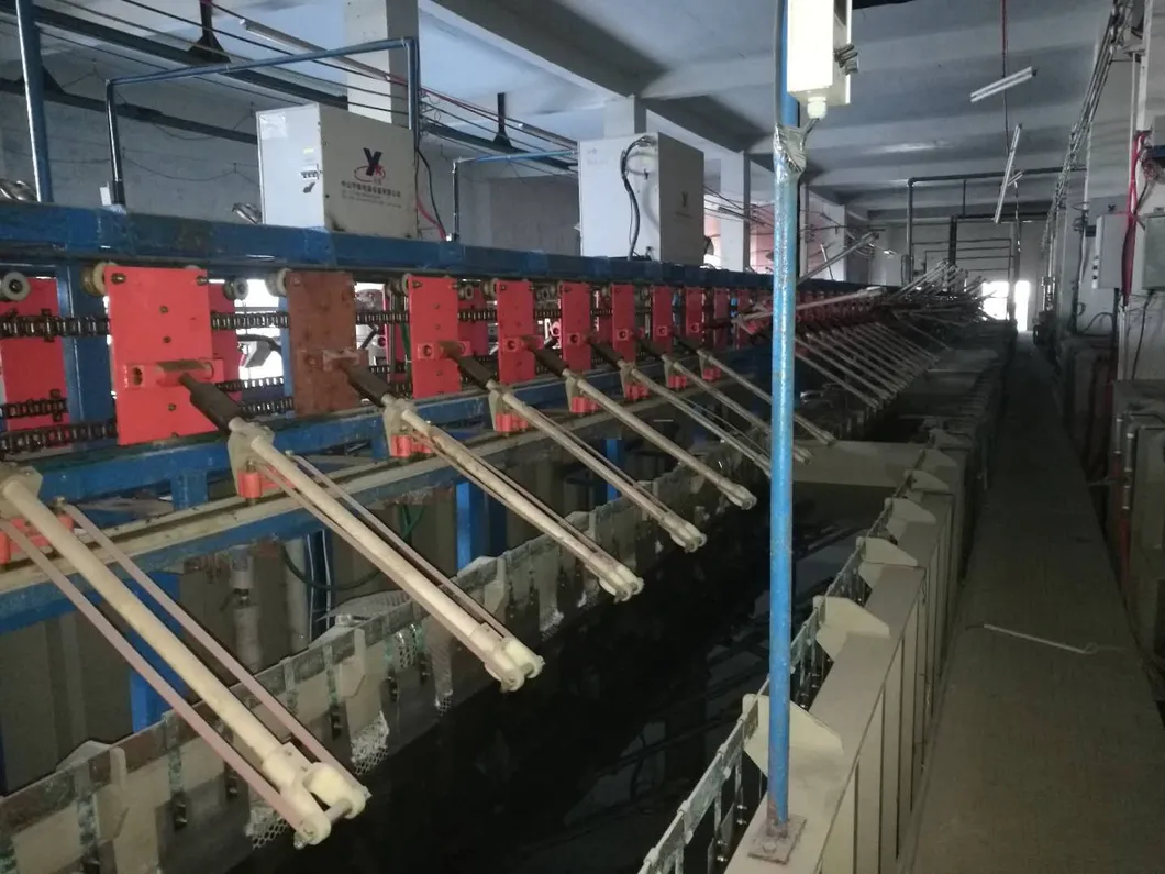 Customized Automatic Climbing Copper Plating Equipment Adjustable Speed