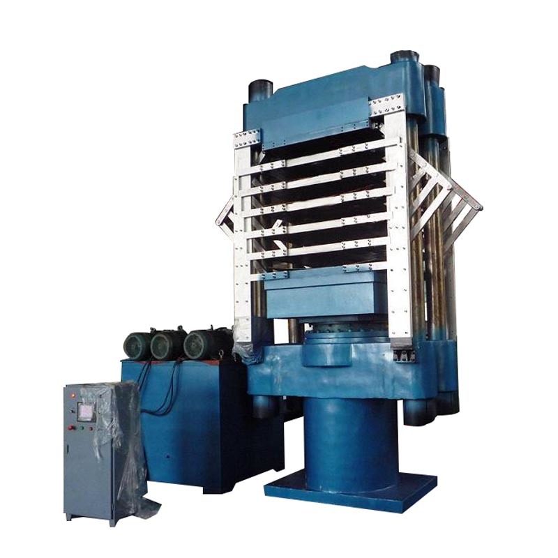 Automatic PLC Control EVA Foaming Vulcanizing Press with Fast Plate Closing Speed and Uniform Temperature Plate