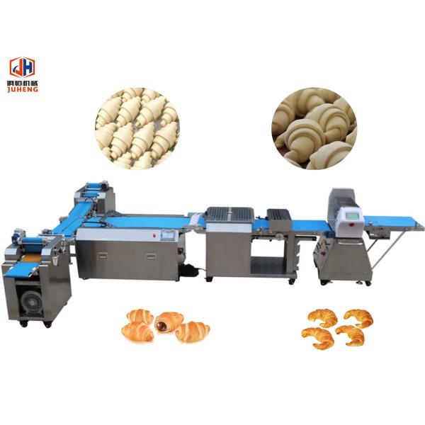 Automatic Croissant Making Machine Croissant Maker 2000 To 3000pcs/H