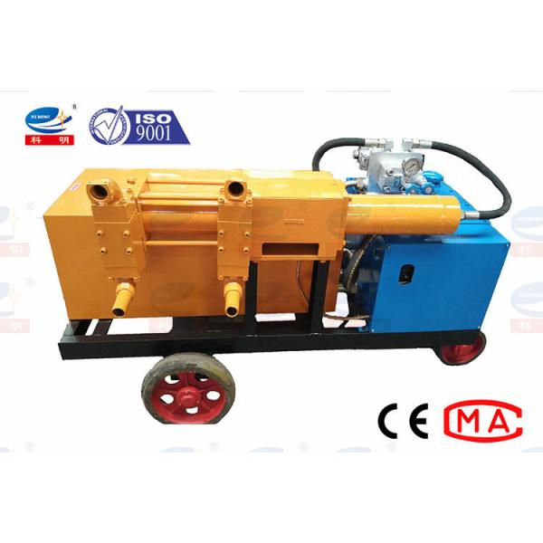 Waterproof Grout Injection Machine Adjustable Hydraulic Grout Pump