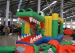 playground kids crocodile bouncer inflatable bouncer