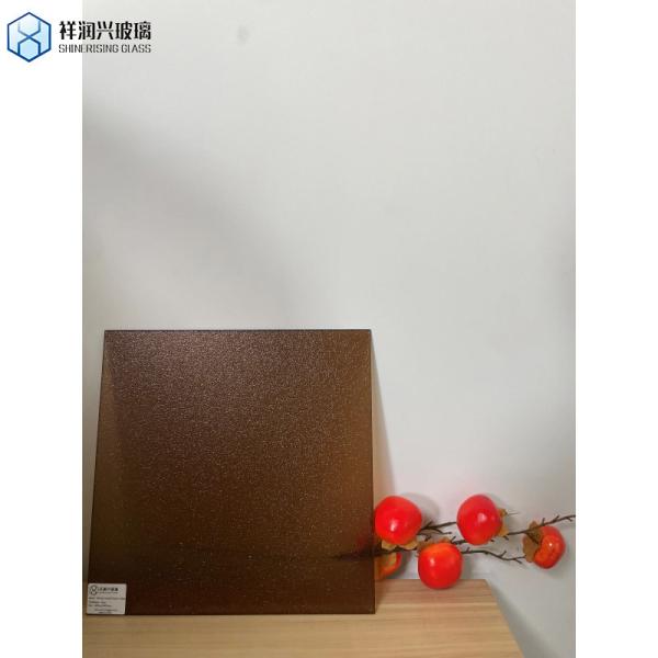 Float Glass Bronze Flora Pattern Ultra Clear Karatachi Pattern Glass with Consumption
