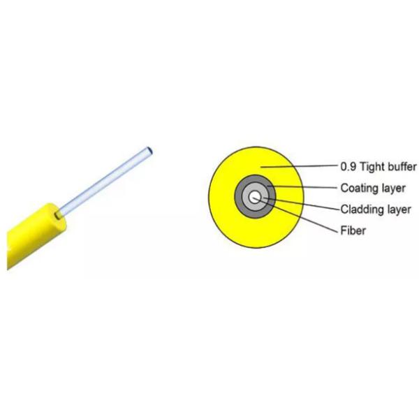 YTTX Tight Buffer Simplex Indoor Singlemode SM G652 G657 Fiber Optic Cable Corning