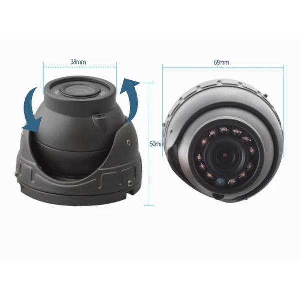 Aviation Plug 12V Camera System Improve Efficiency with 140 Degree Horizontal View Angle