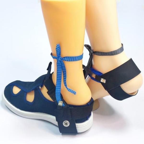 ESD Heel Strap Adjustable Anti Static Foot Grounder for Personal Electrostatic Discharge