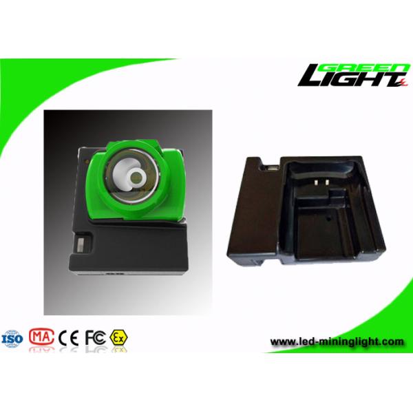Ultrasonic IP68 Waterproof Processing LED Mining Light 25000lux Panasonic Battery