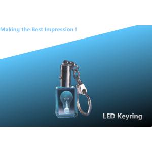 crystal led keyring/CRYSTAL LED KEYCHAIN/crystal rectangle keyring/rectangular