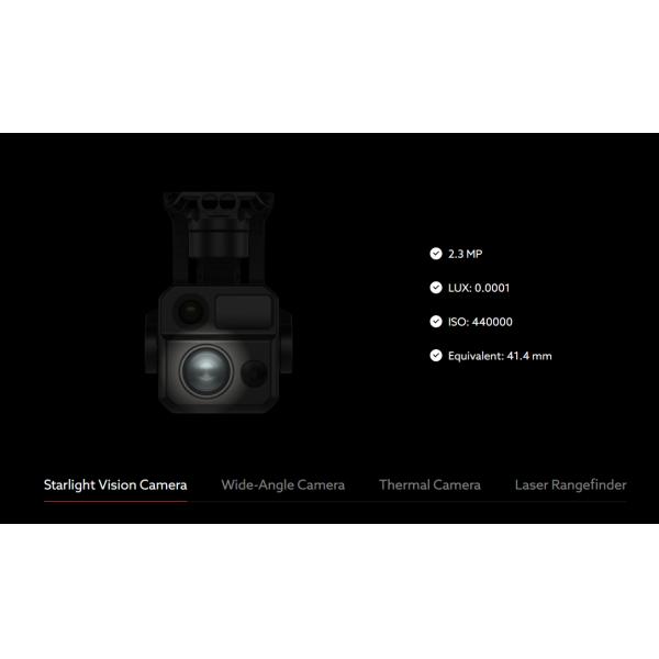EVO Max 4N thermal imaging capabilities in night operations