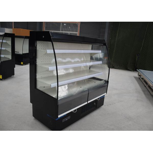 R404a Refrigerated Multi Deck Cabinet Chiller 1500mm Height