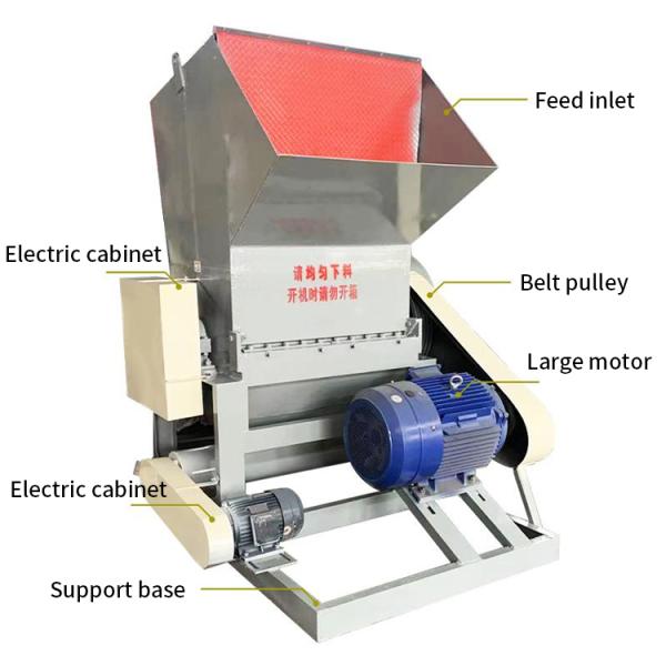 Plastic Shredder Machine Multifunctional and Environmentally Friendly