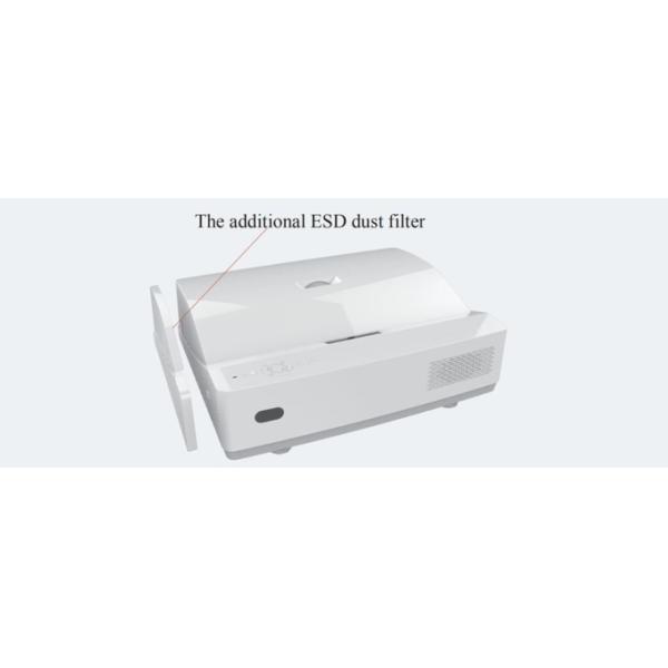 4100 Lumens Smart Laser Projector with 1920x1080 Resolution and Laser Light Source