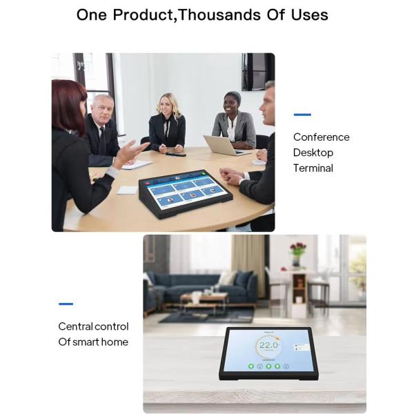 10.1inch horizontal desktop android tablet pc computer Touch screen RJ45 POE power NFC reader Industrial business front hotel restaurant Retail stores