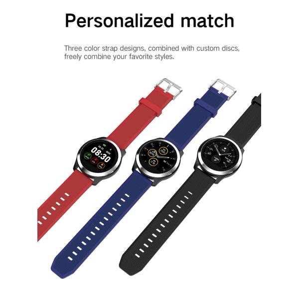 Waterproof Heart Rate IP68 Bluetooth Calling Smartwatch