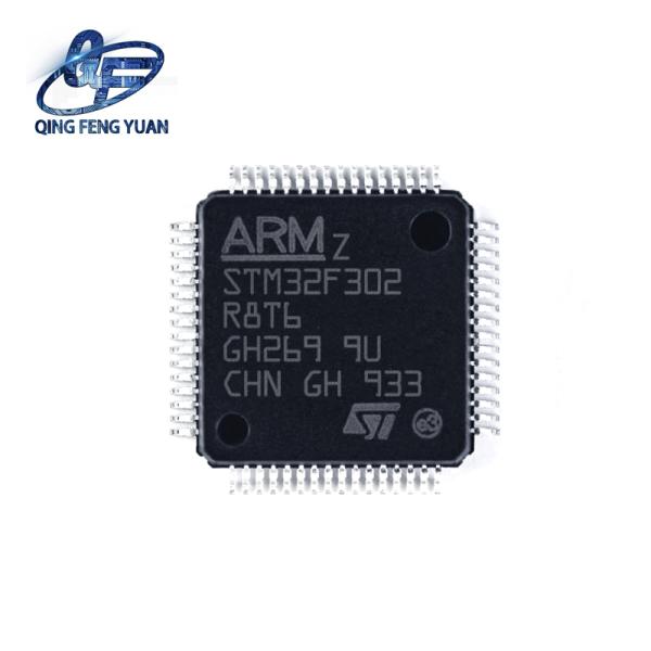 STMicroelectronics STM32F302RCT6 dropshipping Electronmicrocontroller Ic Components 32F302RCT6