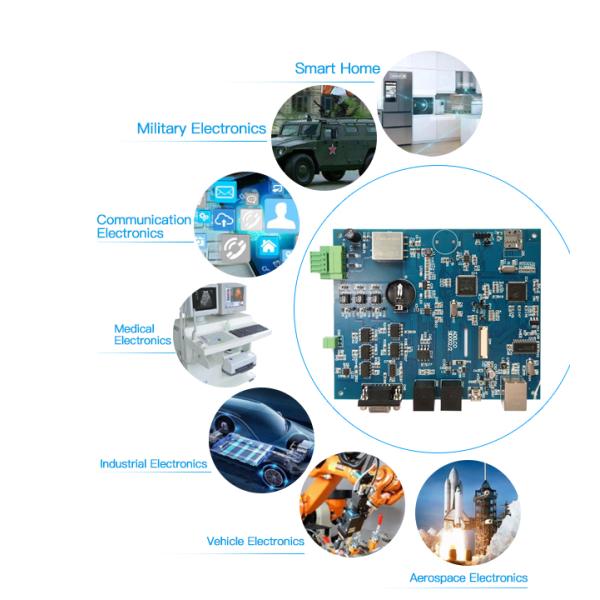 High Frequency Double Sided 800va Inverter HD DVR SMT PCBA