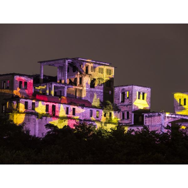 Customized 200w Waterproof Led Zoom Gobo Light Led Effect Lights For Landscape Project