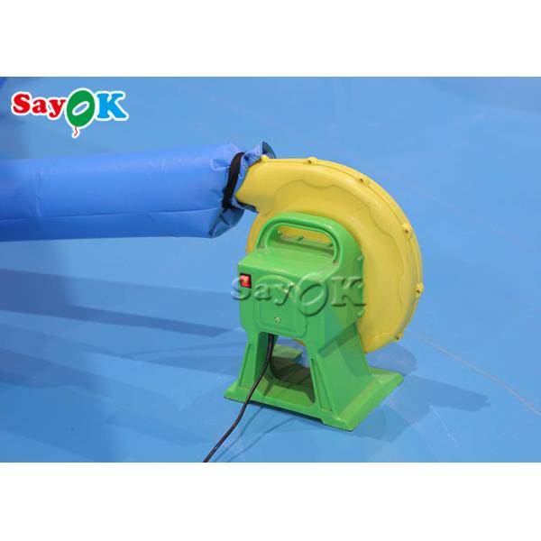 Sayok Flower Theme Inflatable Bouncing Trampoline With Slide Inflatable Bounce House Bouncing Jumpers